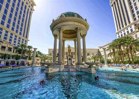 20 Surprising Facts About the Caesar's Palace Hotel in Las Vegas.